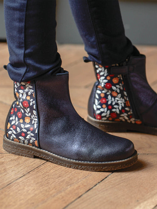 Boots Bleu marine - 1