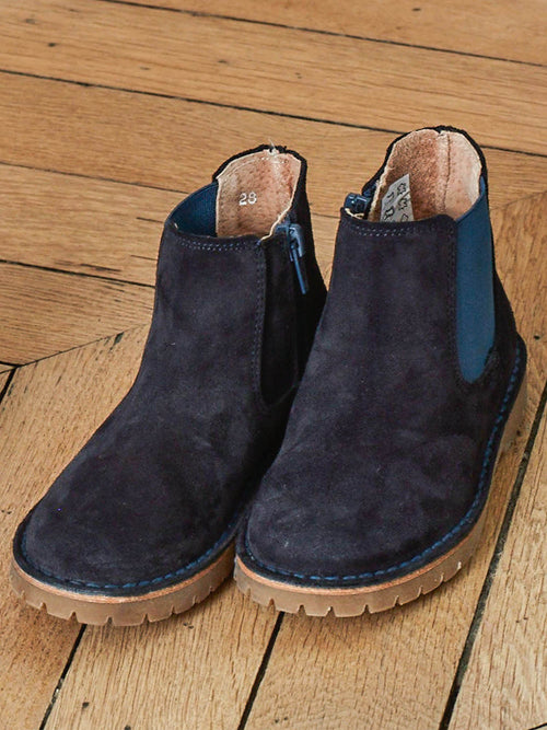Boots Bleu marine - 2