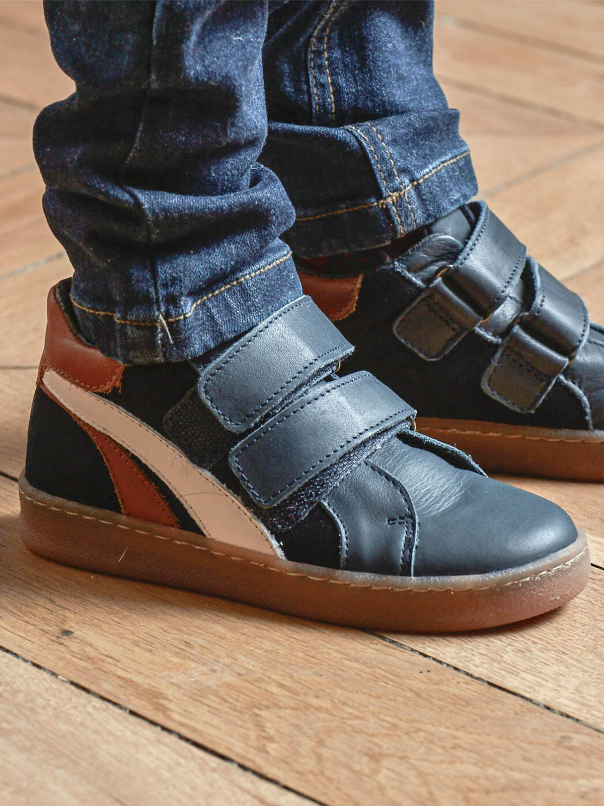 Boots Bleu marine - 2