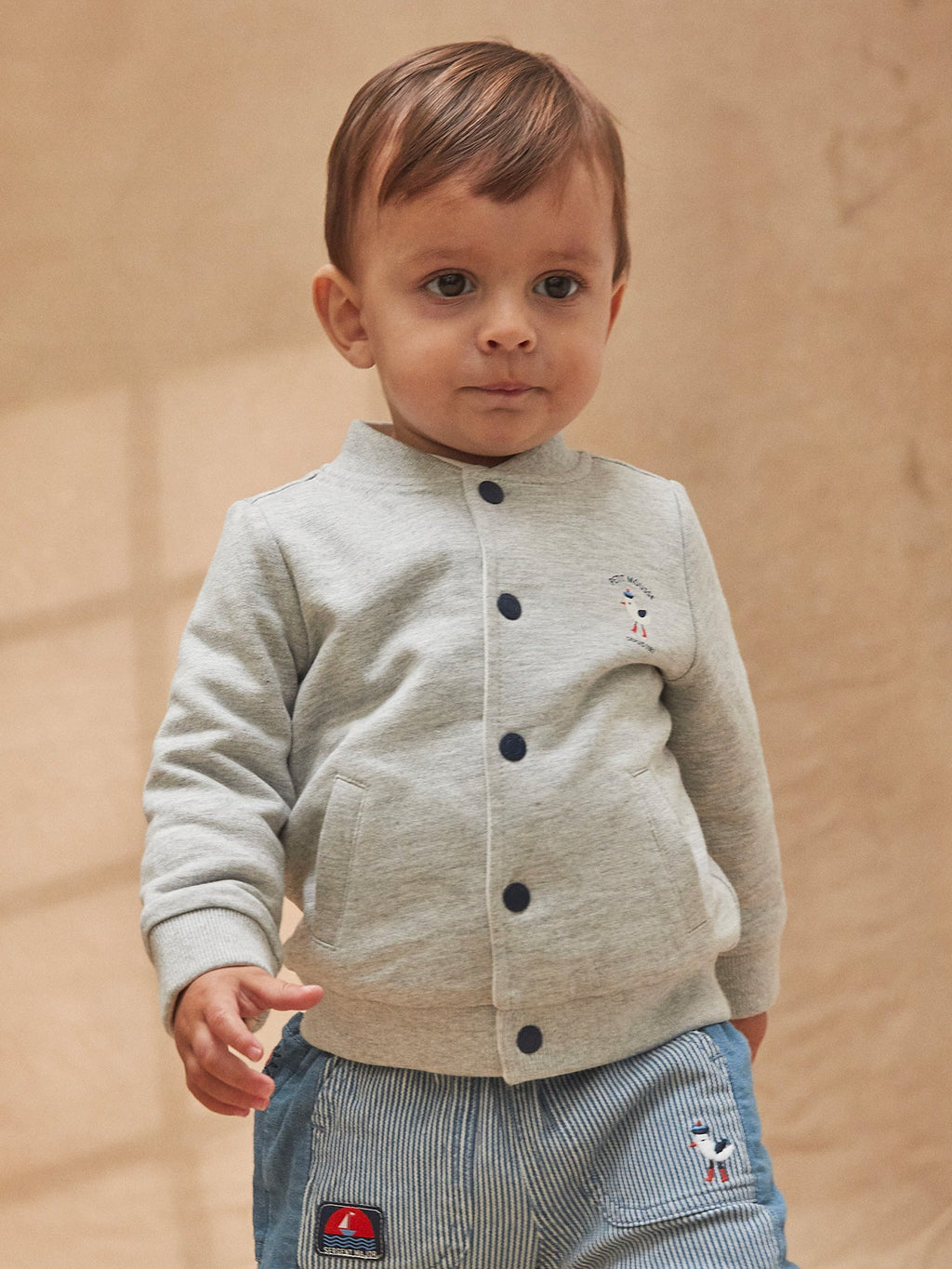Gilet Gris - 1
