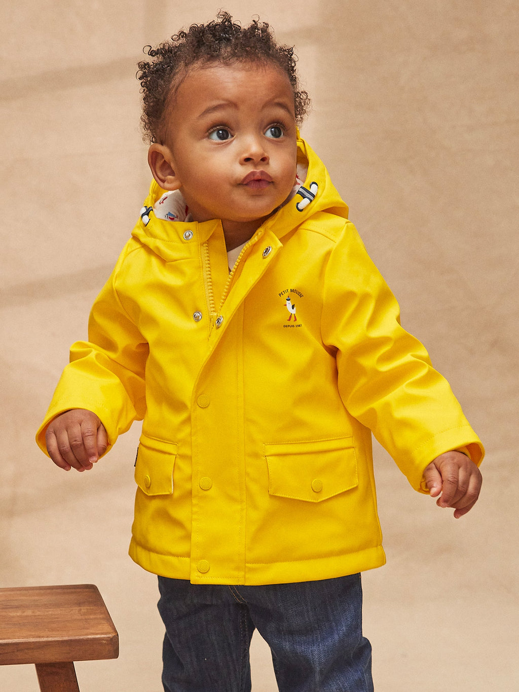 Imperméable Jaune - 1