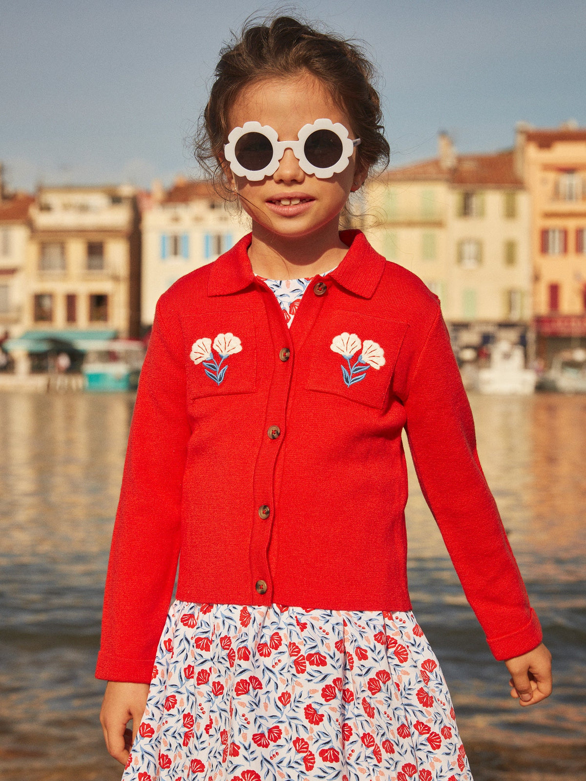 Cardigan Rouge - 2