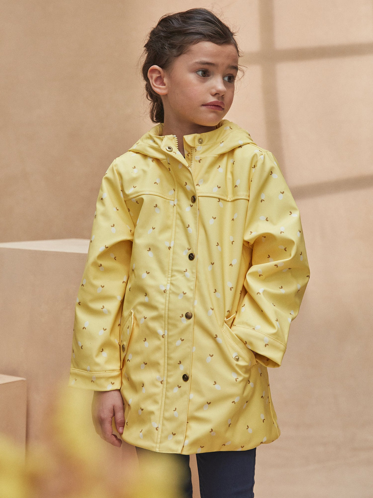 Imperméable Jaune - 1