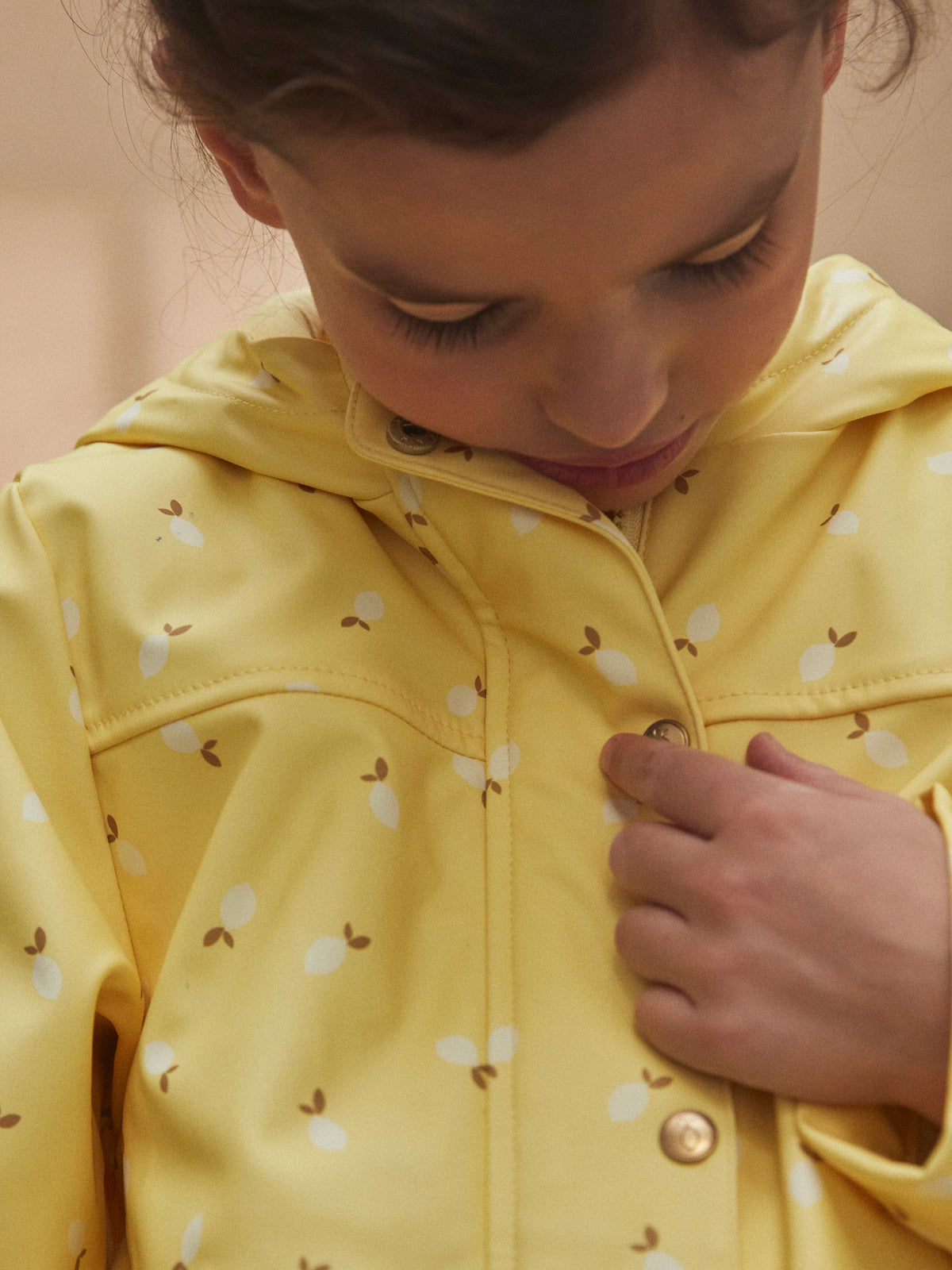 Imperméable Jaune - 2
