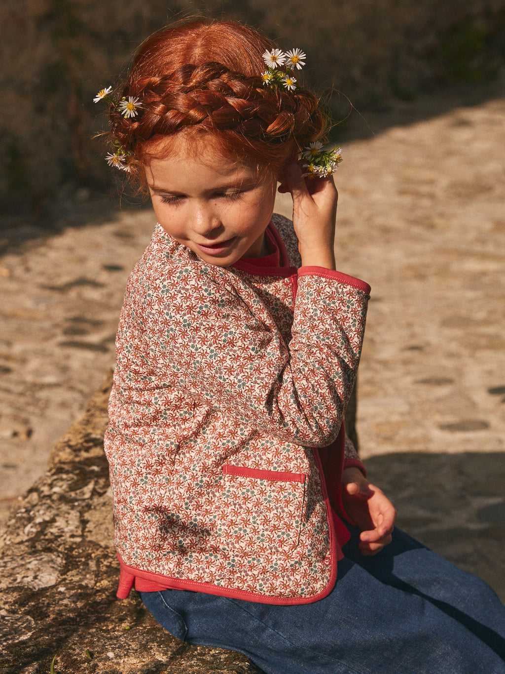 Cardigan Rouge - 1