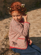 Cardigan Rouge - 1
