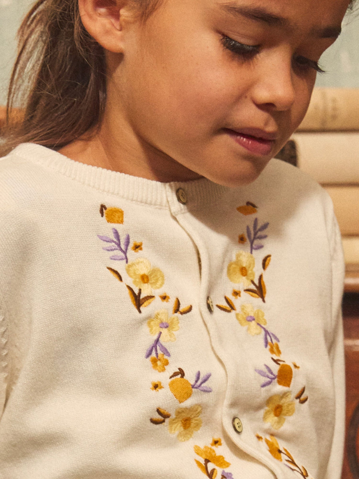 Cardigan Beige - 2