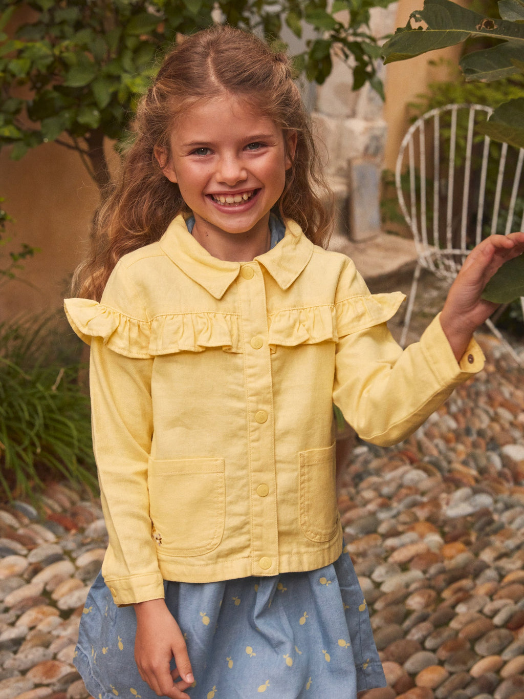 Veste Jaune - 1