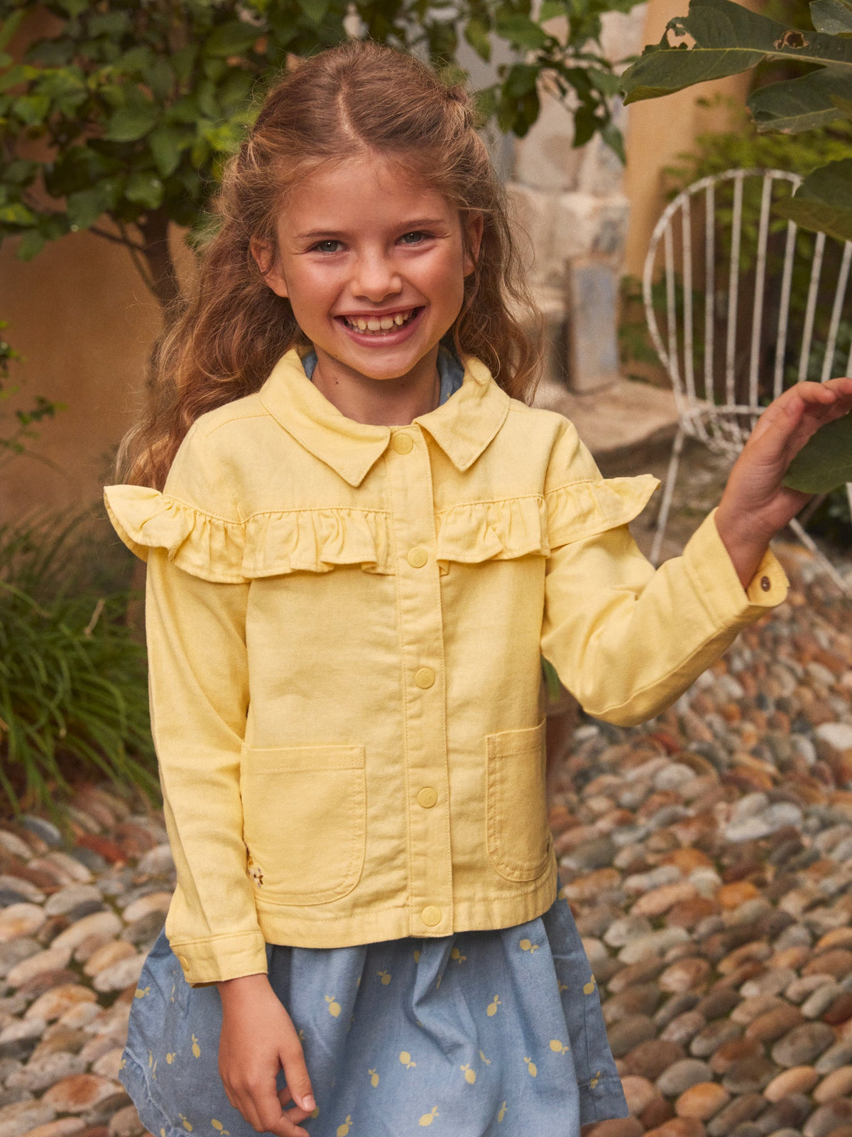 Veste Jaune - 1
