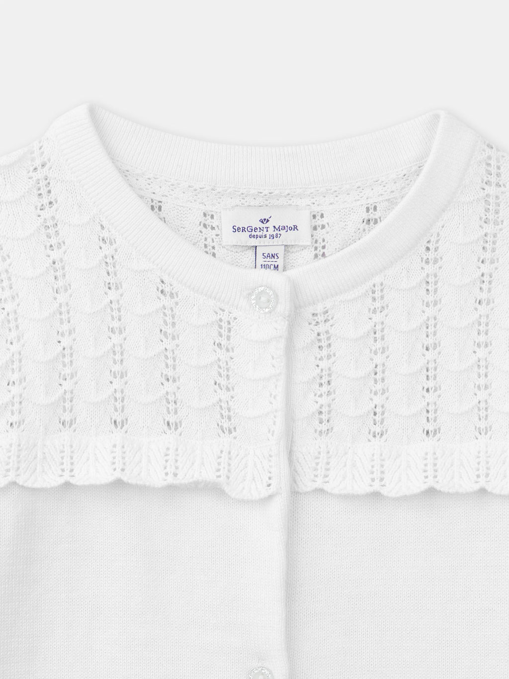 Cardigan Ecru - 2