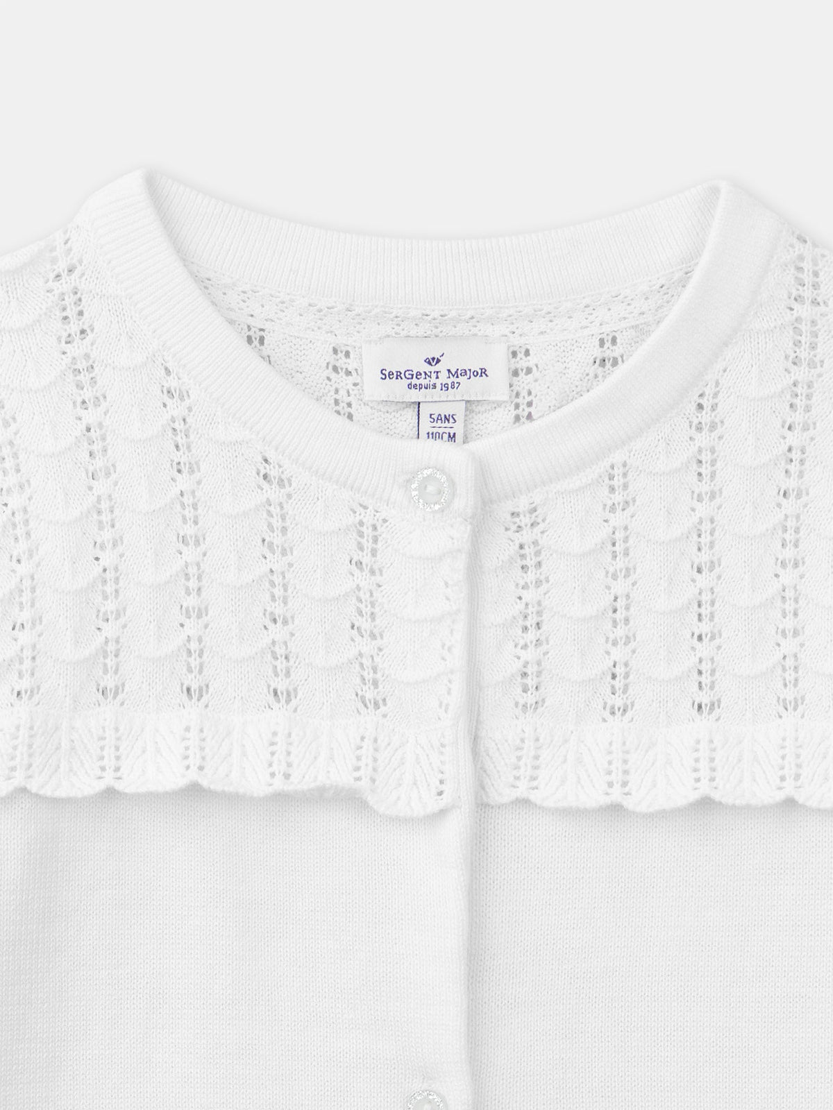 Cardigan Ecru - 2