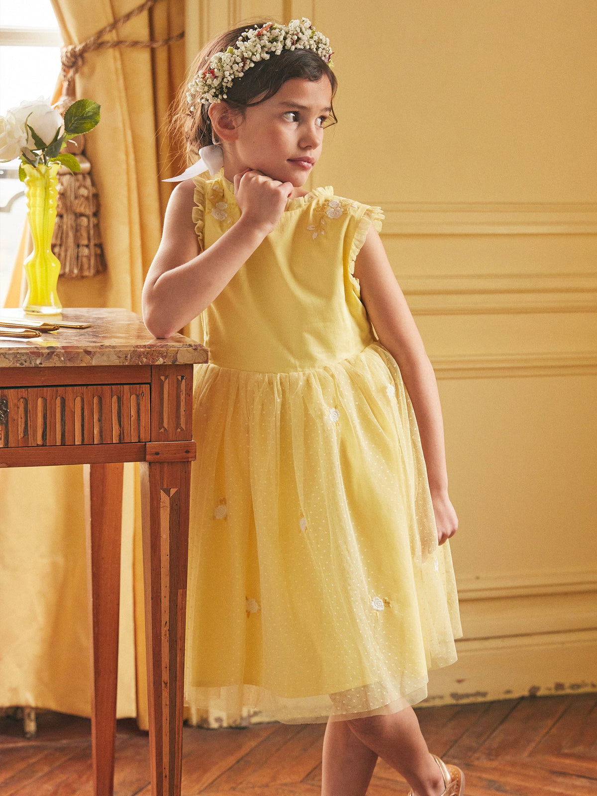 Robe Jaune - 1