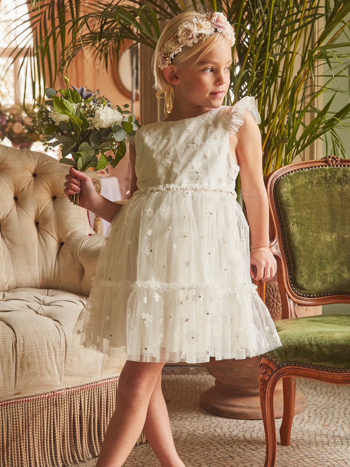 Robe Ecrue - 1