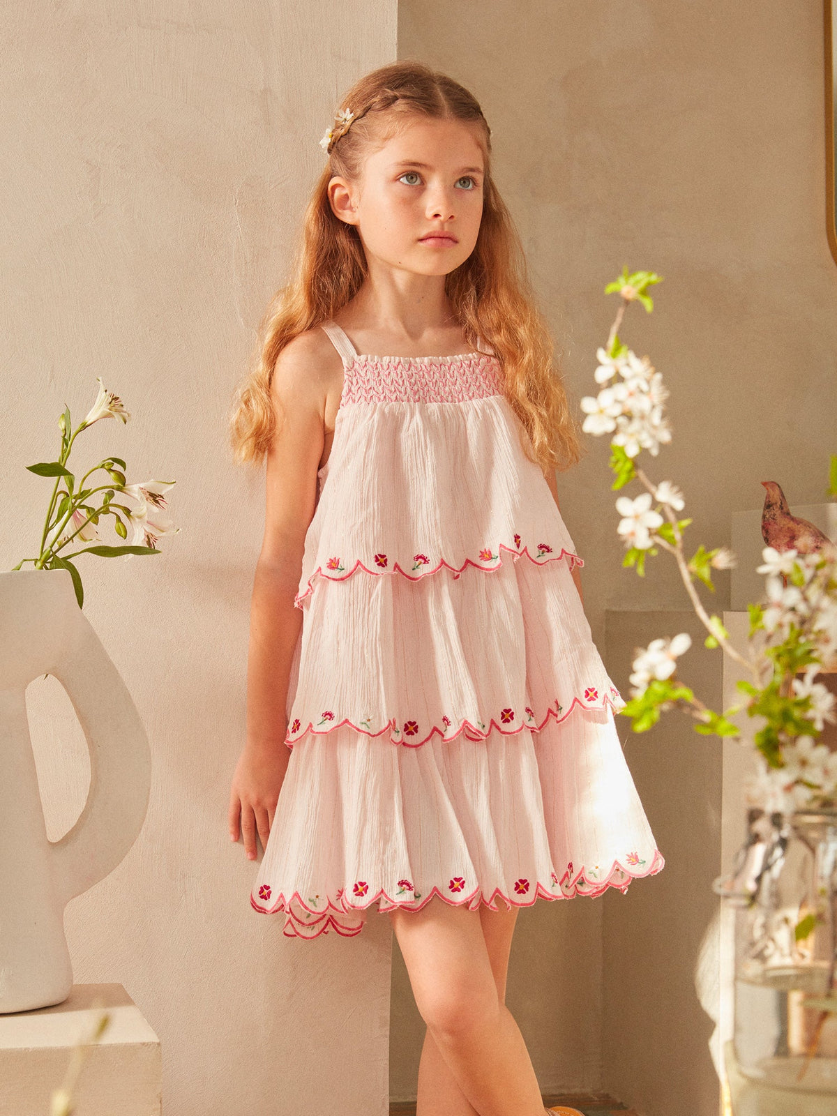 Robe Bain de Soleil Rose - 1