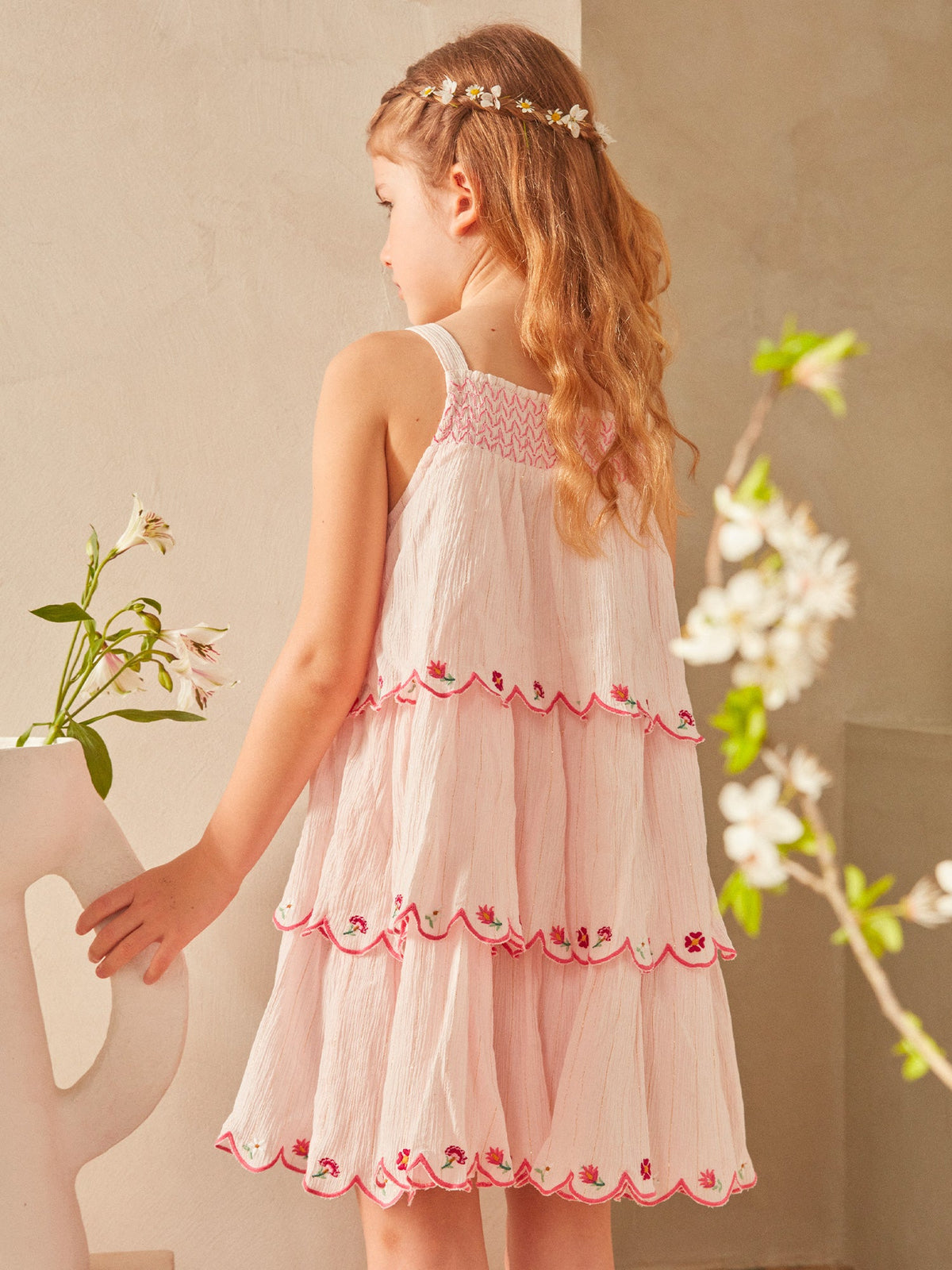 Robe Bain de Soleil Rose - 2