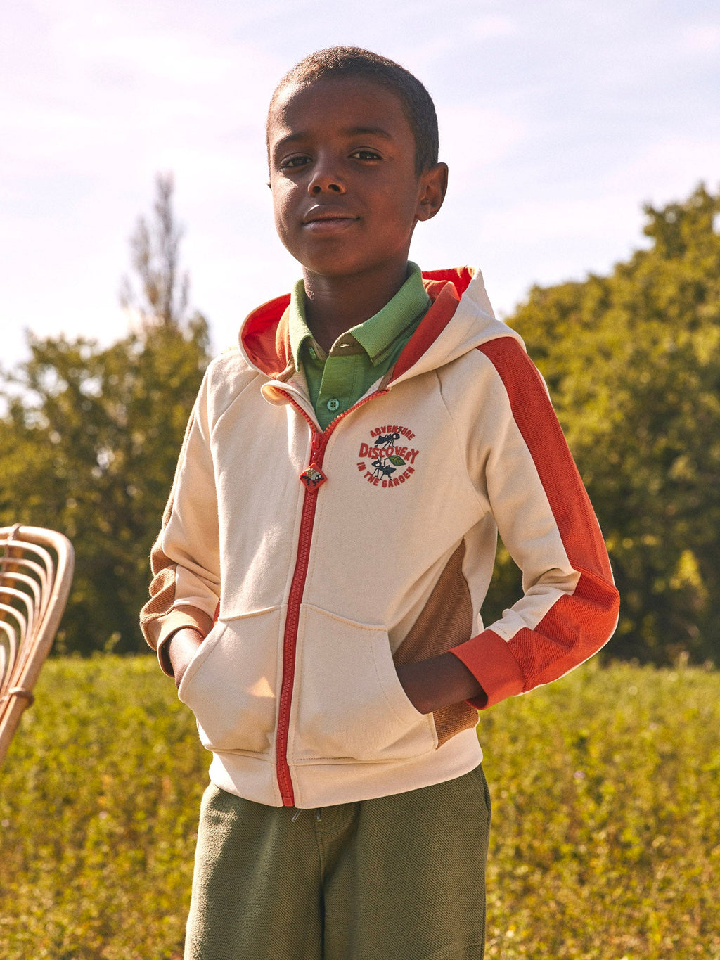 Gilet Ecru - 1