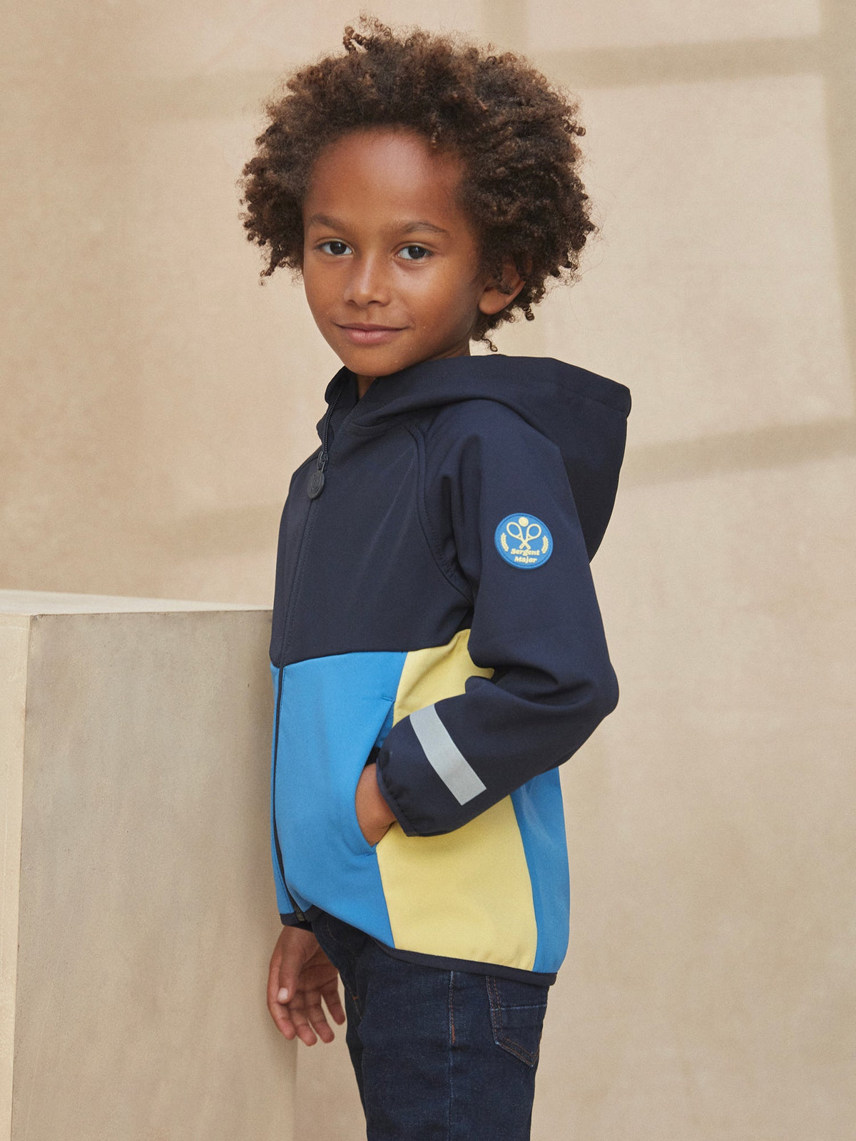 Blouson Bleu marine - 1