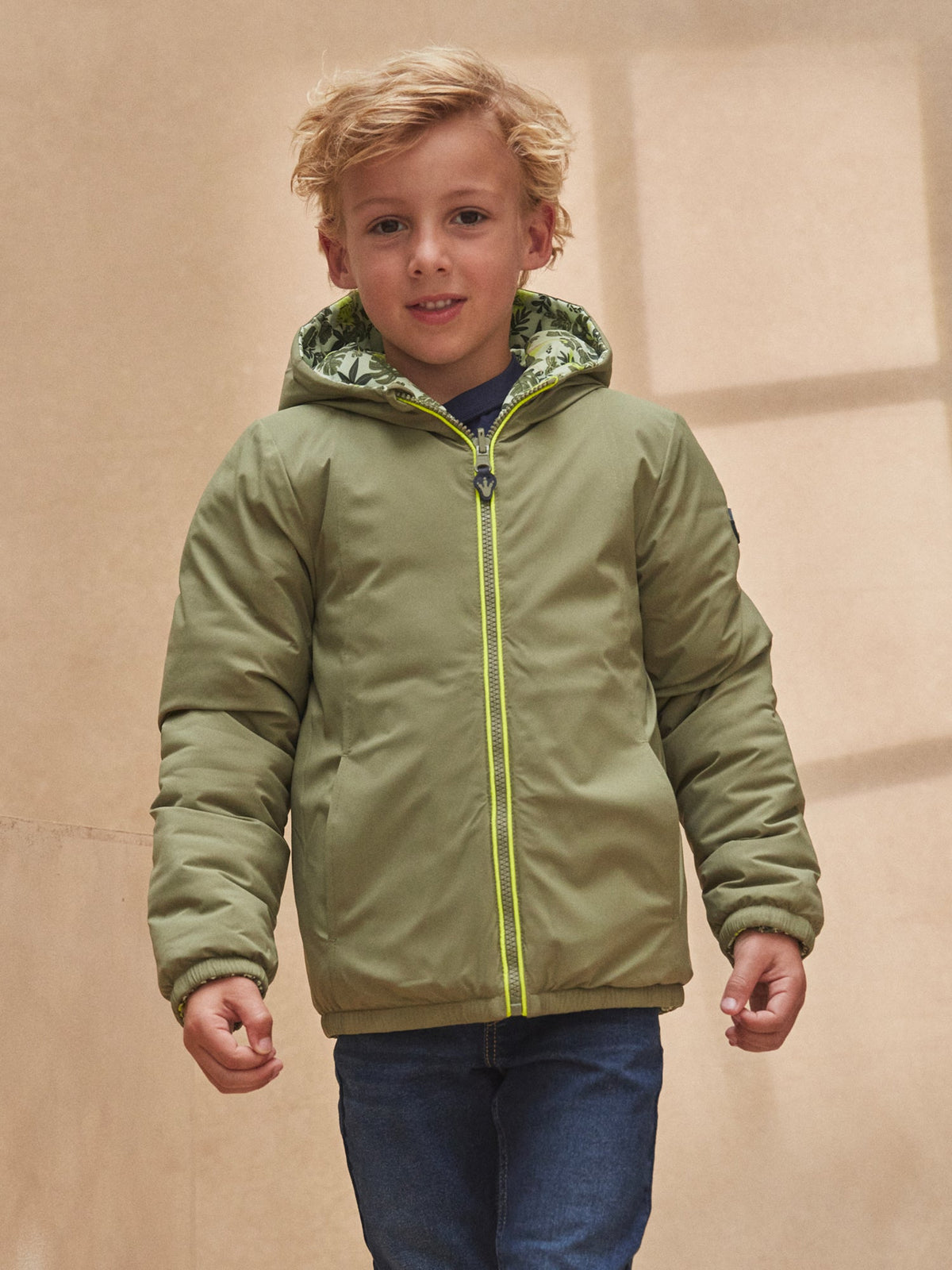 Blouson Kaki - 1