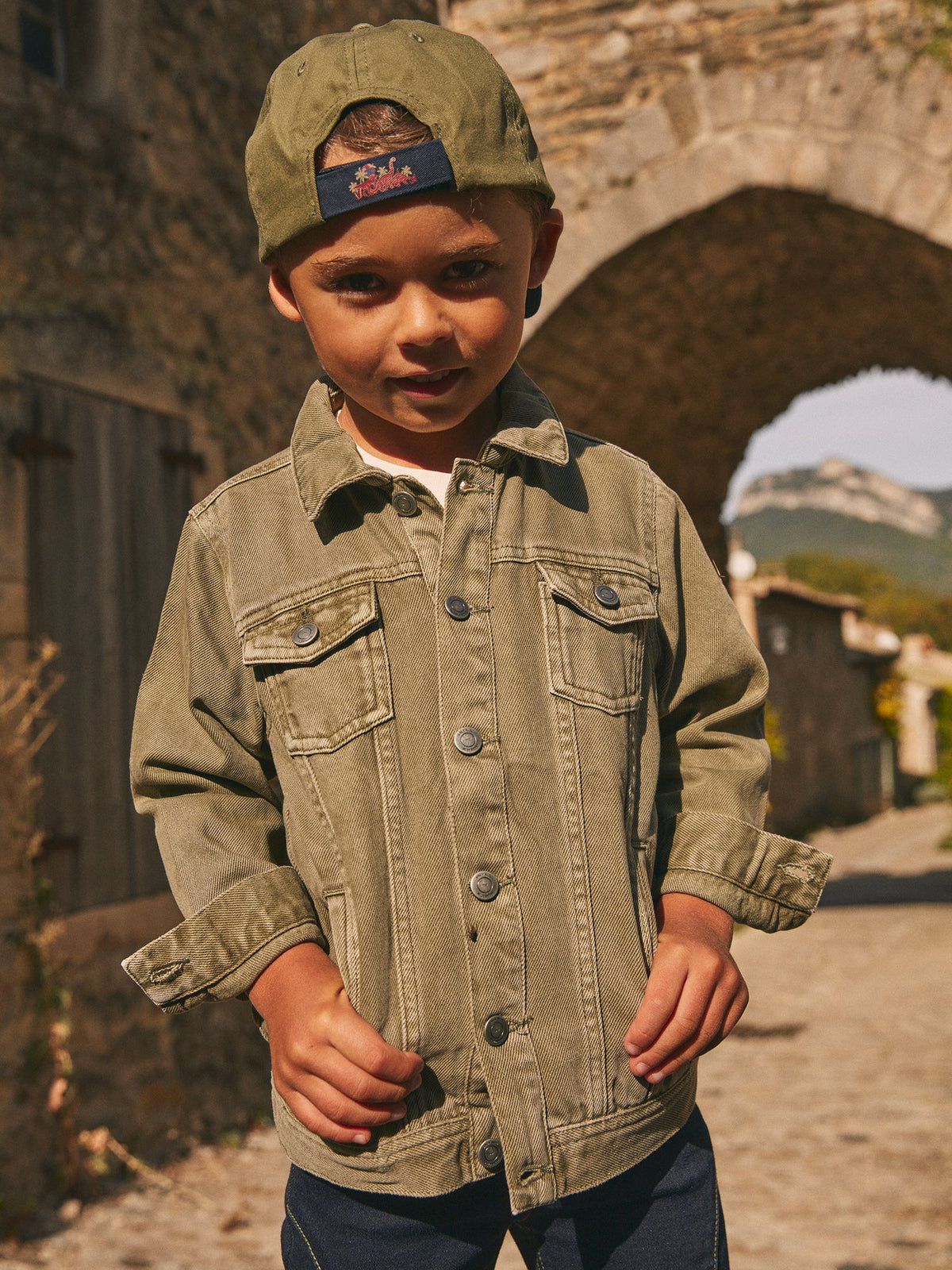 Blouson Kaki - 1