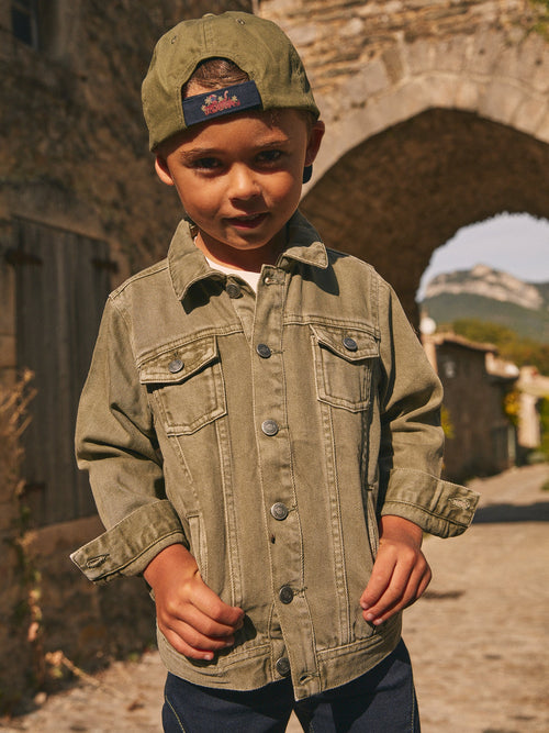 Blouson Kaki - 1