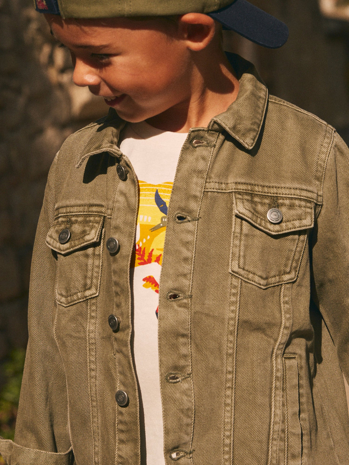 Blouson Kaki - 2