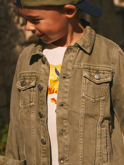 Blouson Kaki - 2