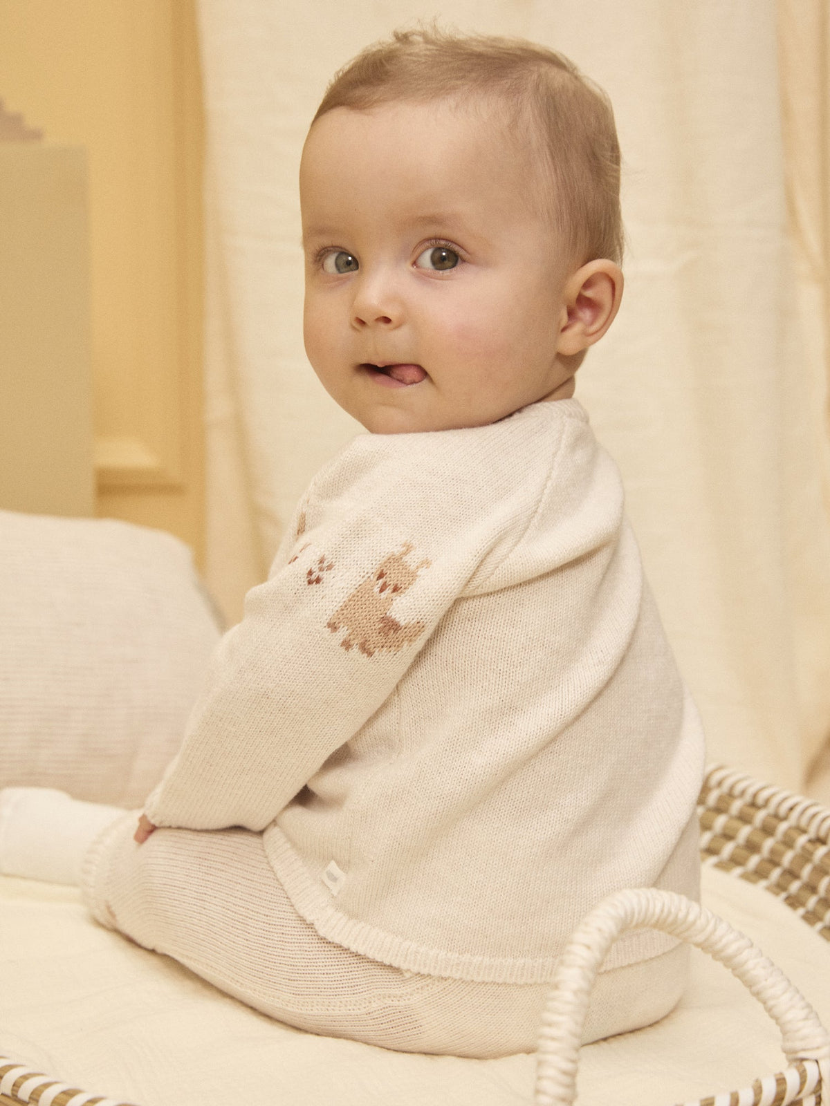 Ensemble Beige Chiné - 2