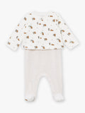 Ensemble Beige Chiné - 1