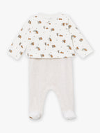 Ensemble Beige Chiné - 1