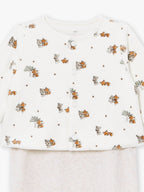 Ensemble Beige Chiné - 2