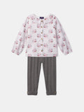 Ensemble blouse et legging - 1