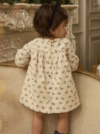 Robe en velours côtelé imprimé - 2