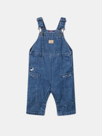 Salopette longue en denim - 1