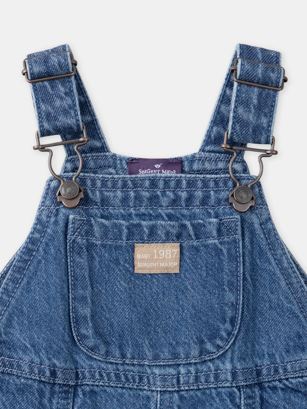 Salopette longue en denim - 2