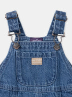Salopette longue en denim - 2