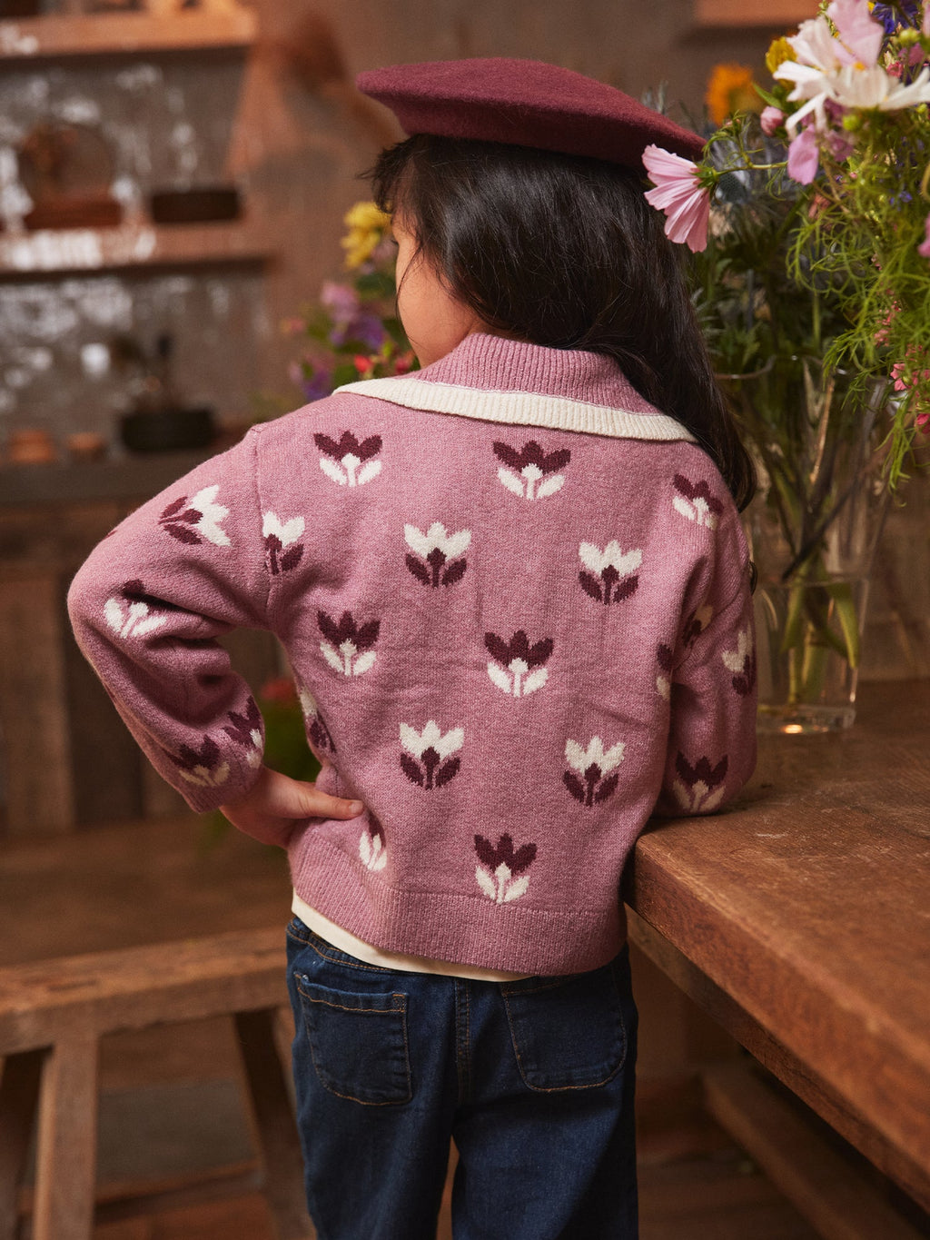 Pull Parme - 2