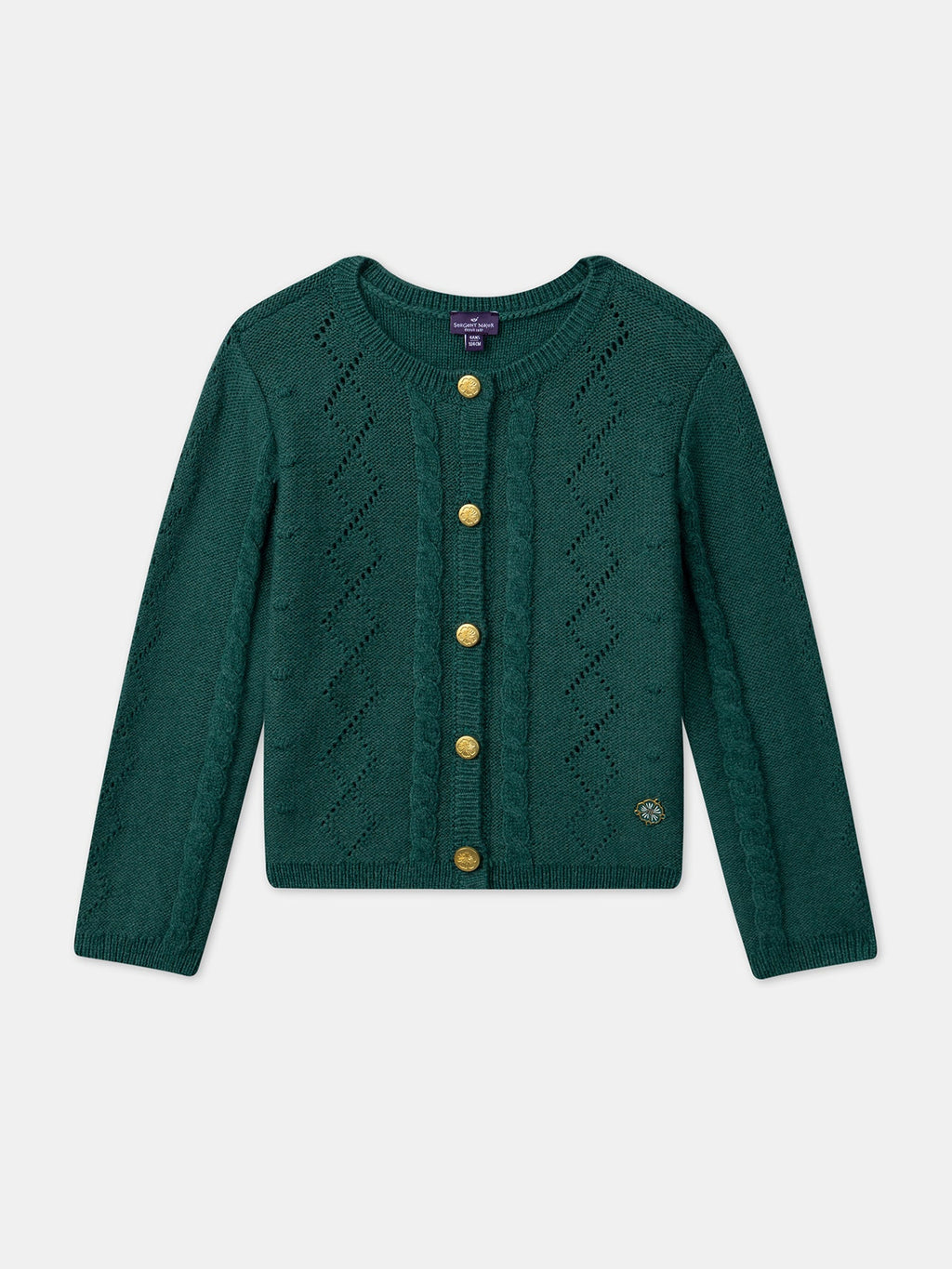 Cardigan Vert - 1