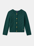 Cardigan Vert - 1