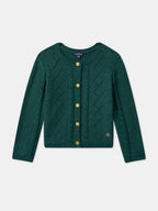 Cardigan Vert - 1