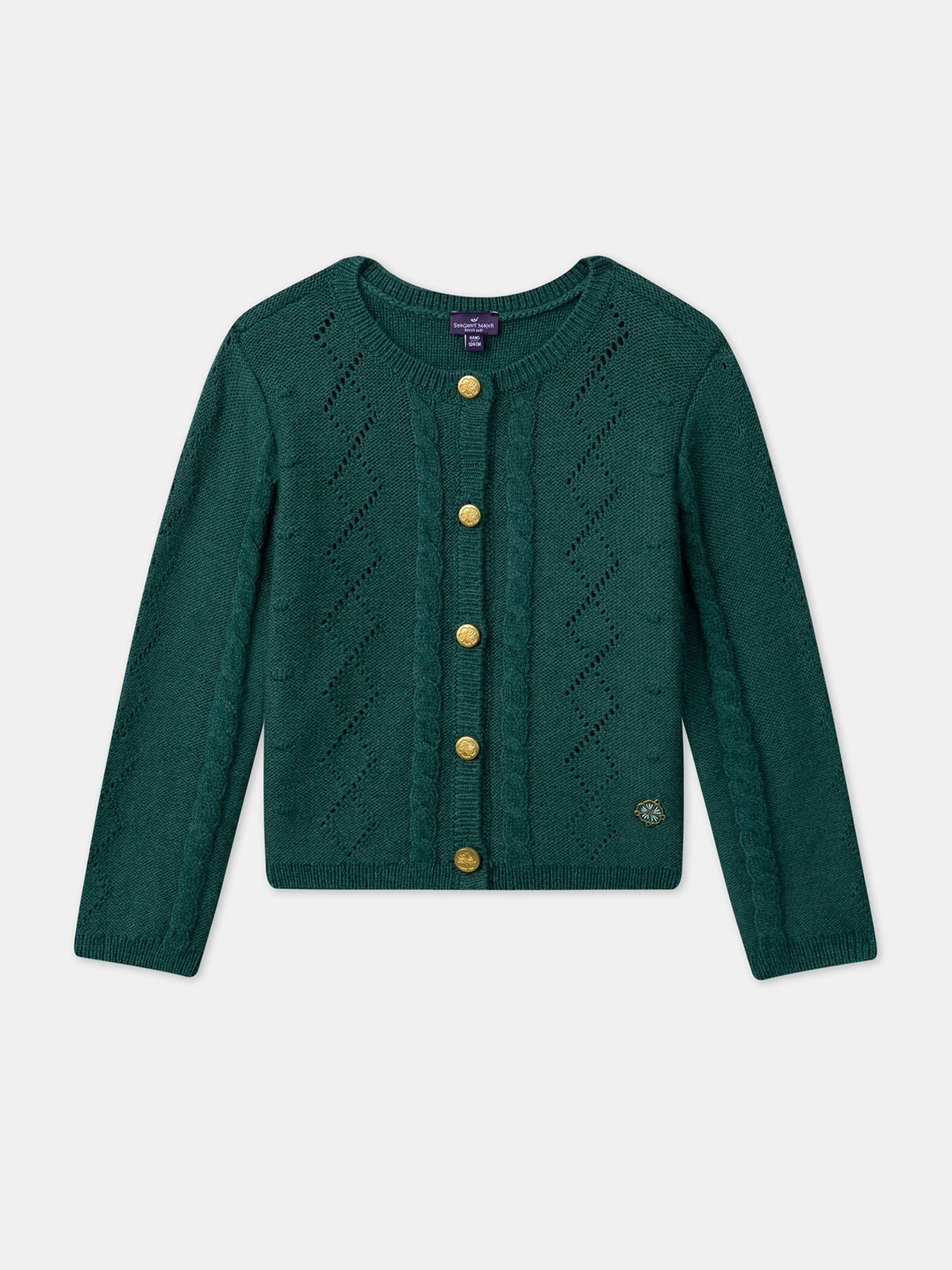 Cardigan Vert - 1