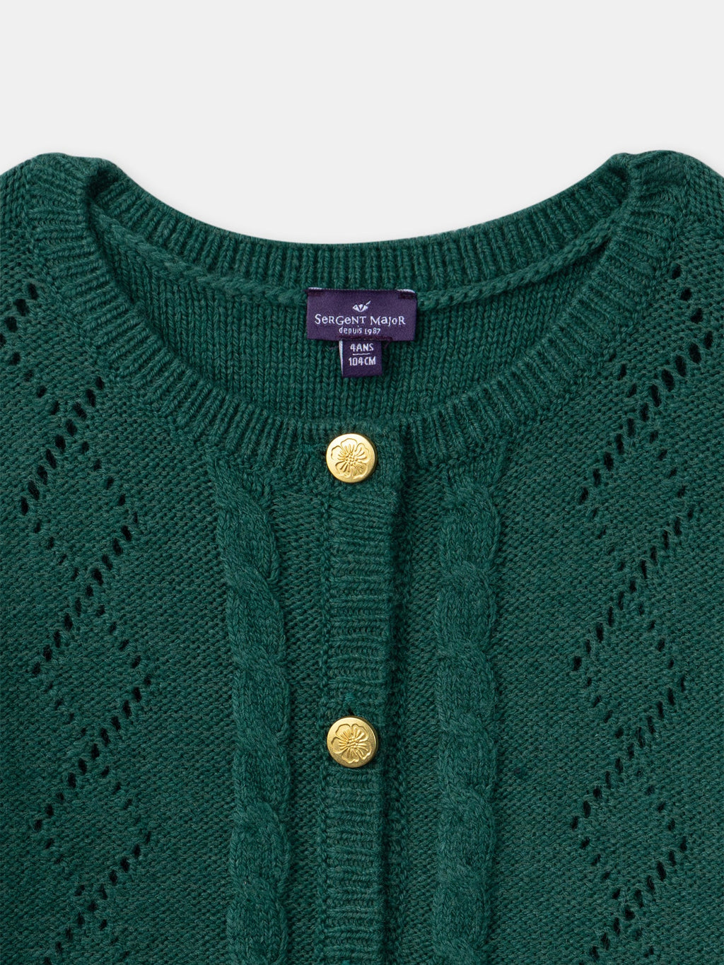 Cardigan Vert - 2