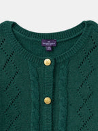 Cardigan Vert - 2