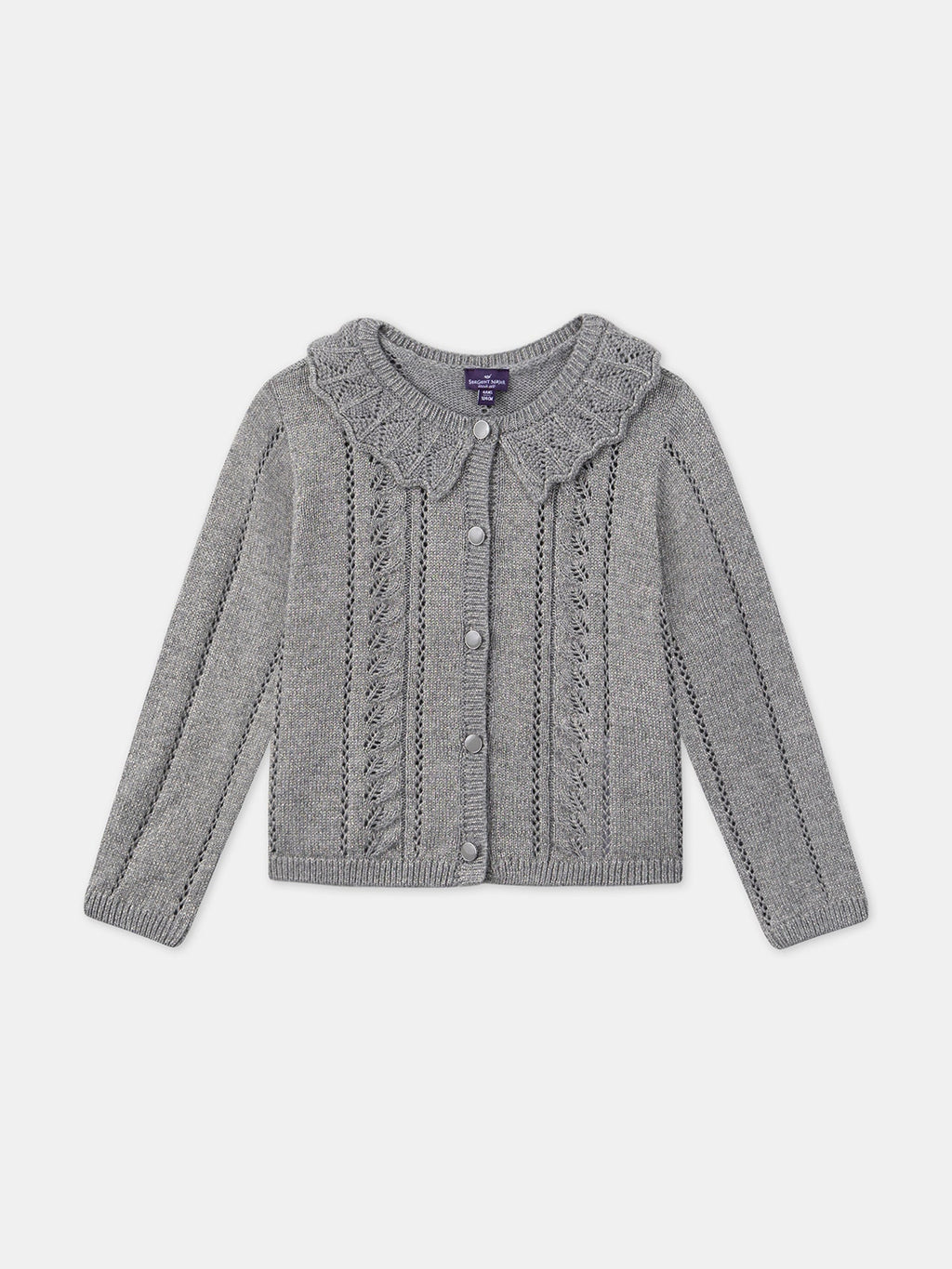 Cardigan Gris - 1