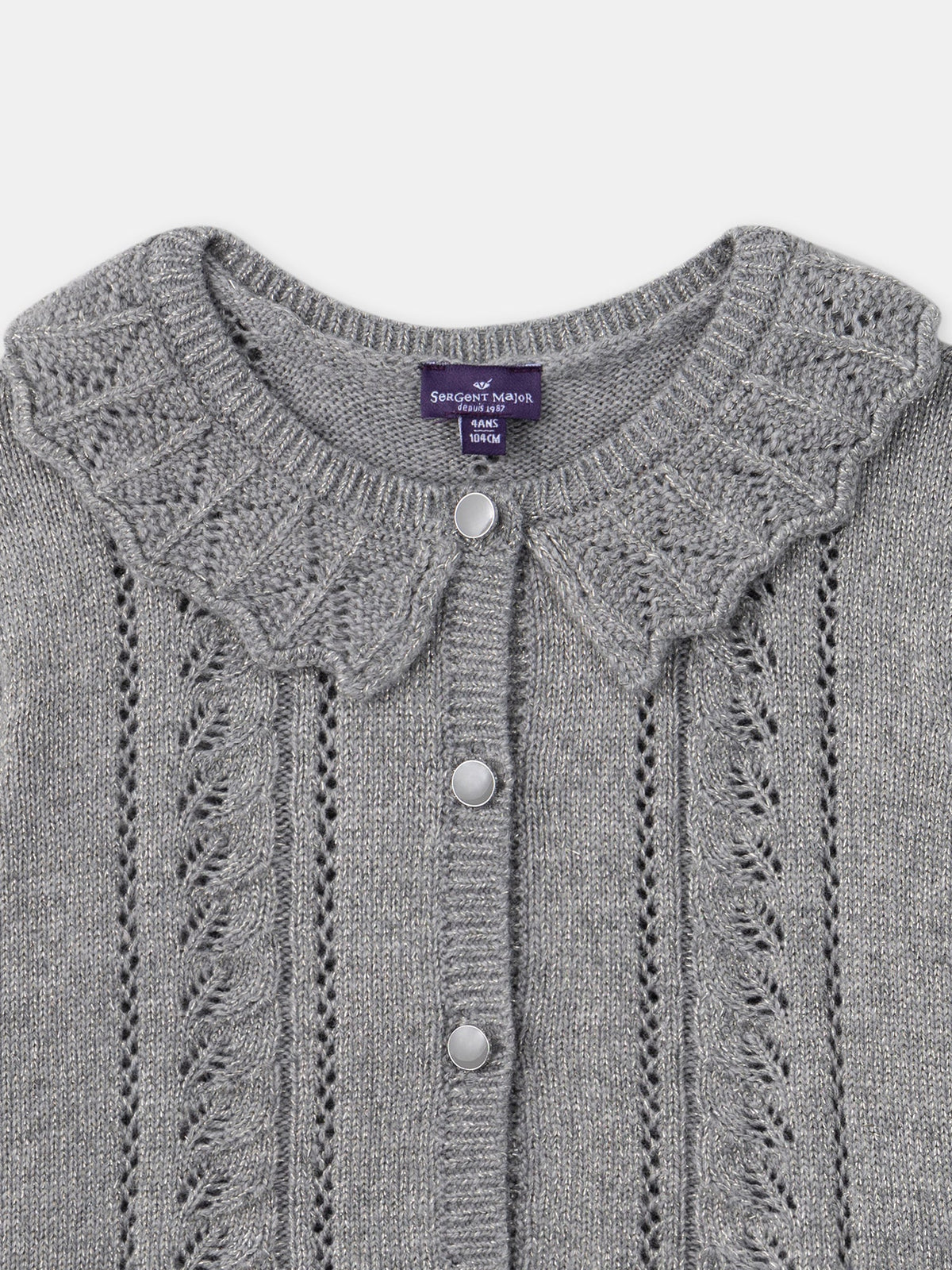 Cardigan Gris - 2