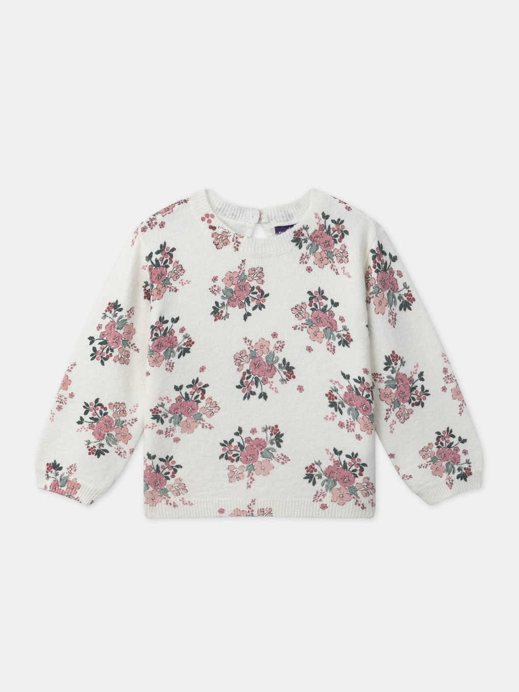 Pull fleuri - 1