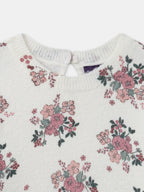 Pull fleuri - 2