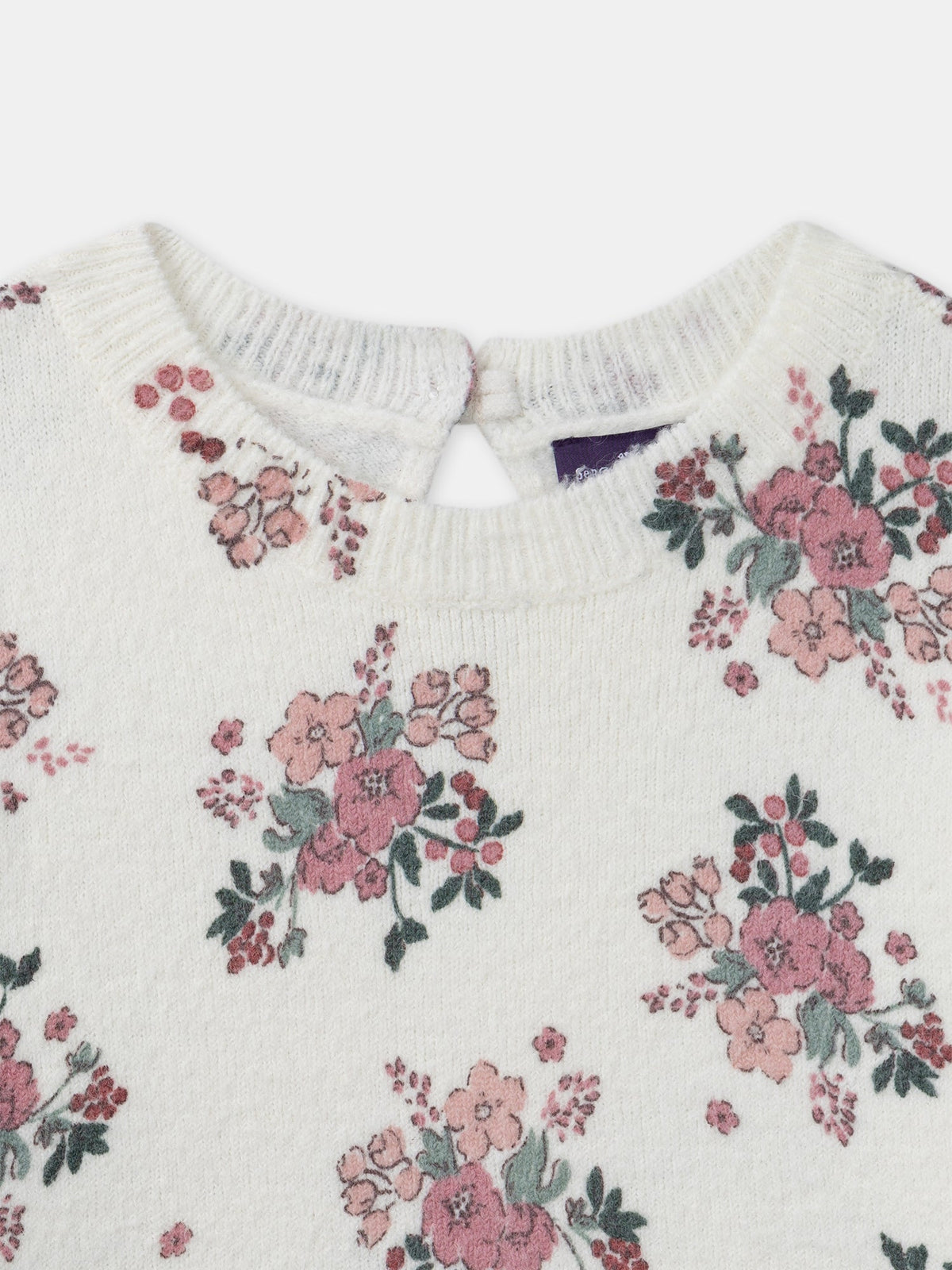 Pull fleuri - 2