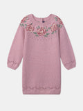 Robe  pull rose - 1