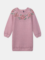 Robe  pull rose - 1