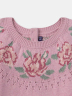 Robe  pull rose - 2